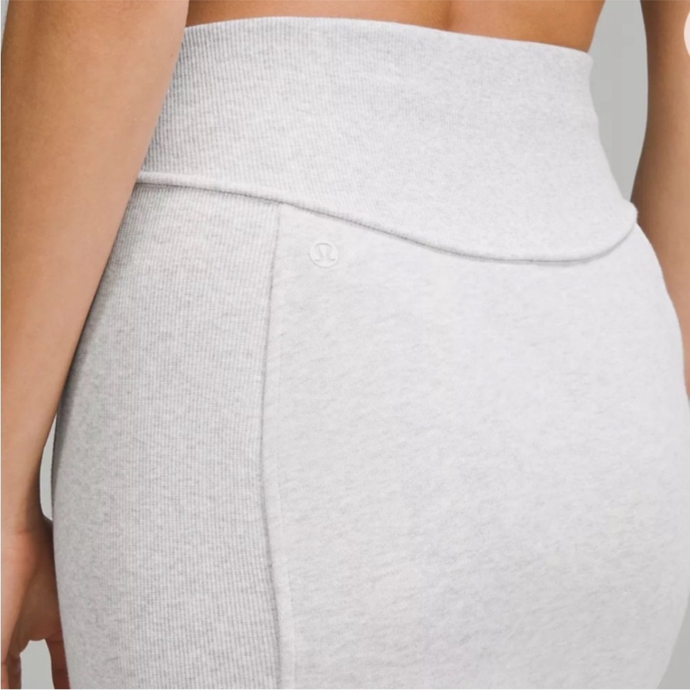 Scuba High-Rise Mini Skirt - Picture 4 of 7